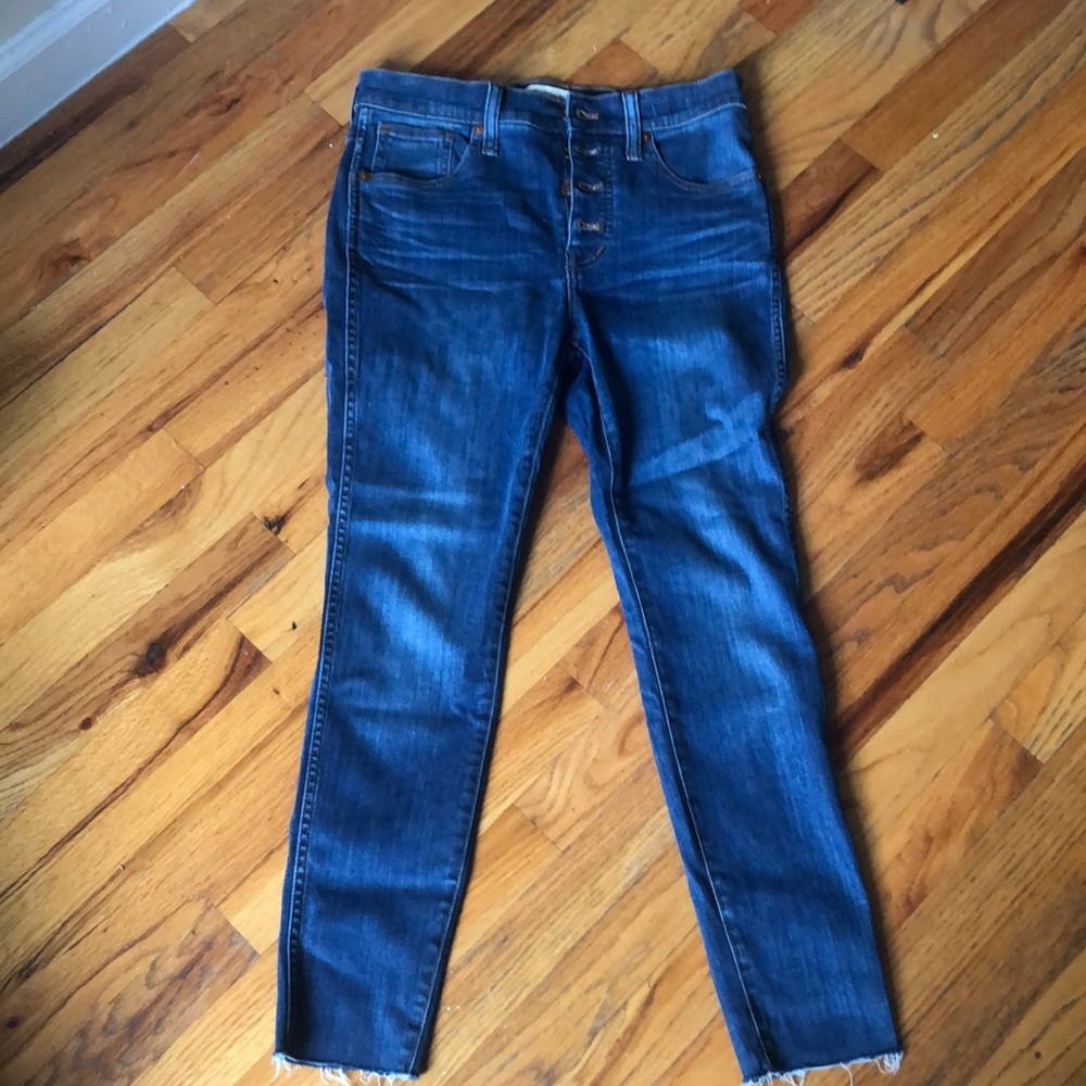 Madewell 10” High Rise skinny (PETITE)